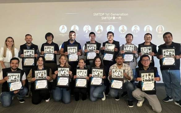 Sanhua Mexico Cross-Cultural Talent Development Program Successfully Concludes