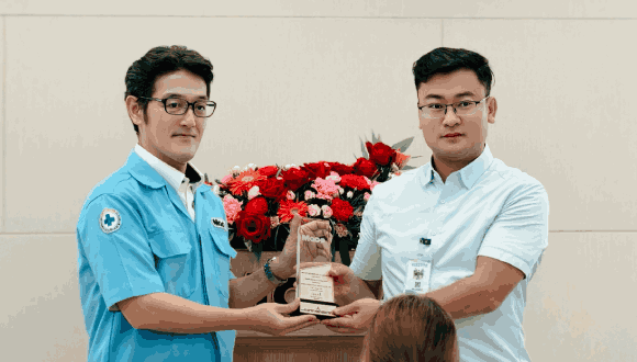 2025年HJC黄金城官方网站荣获泰国三菱重工“绿色产品奖”